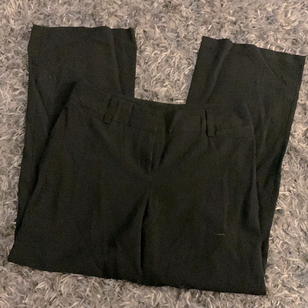 Black Work Pants